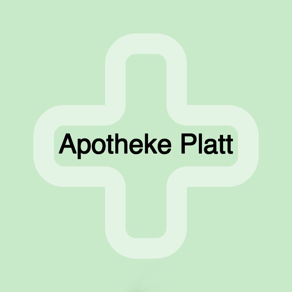 Apotheke Platt