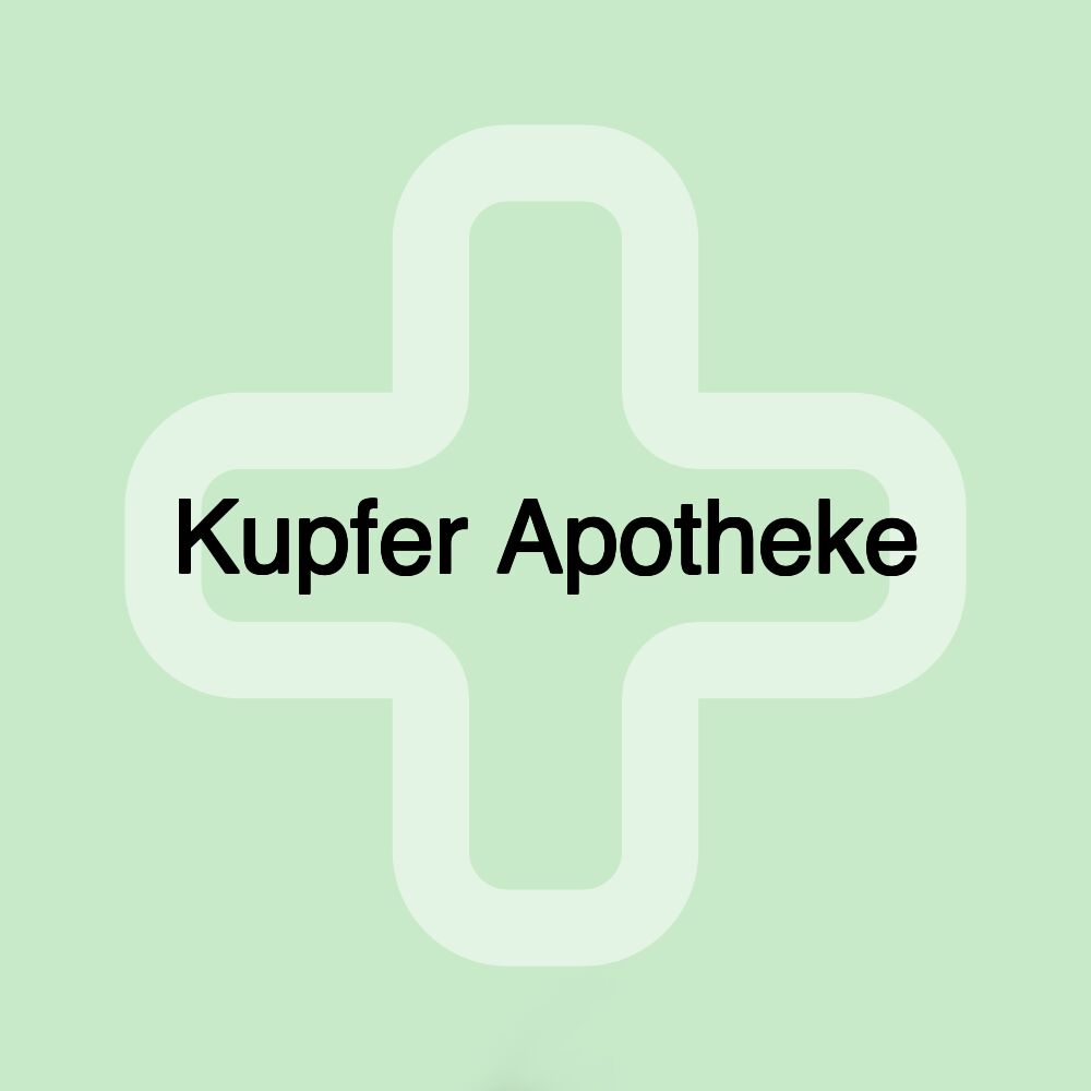 Kupfer Apotheke