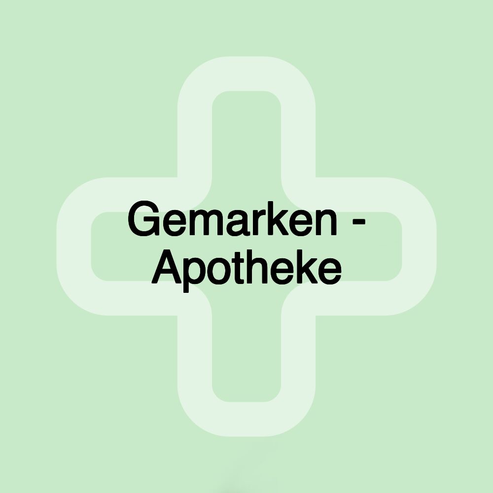 Gemarken - Apotheke