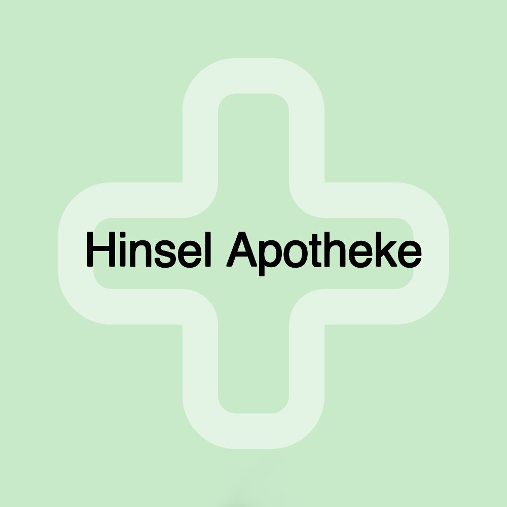 Hinsel Apotheke