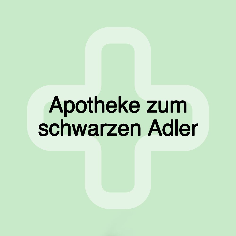 Apotheke zum schwarzen Adler