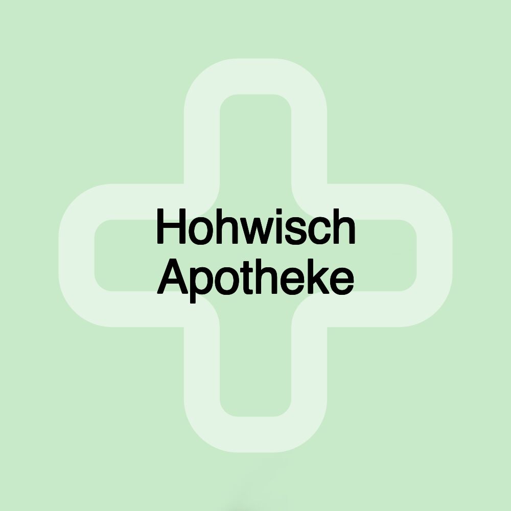 Hohwisch Apotheke