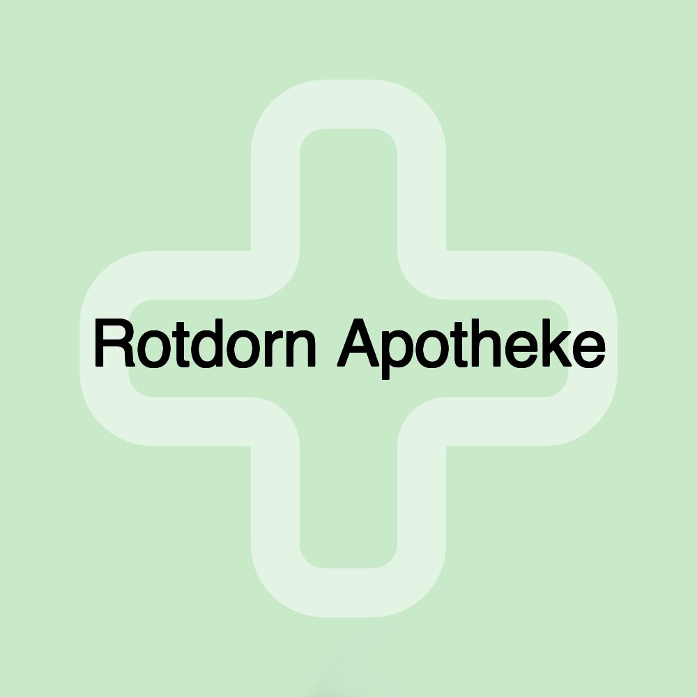 Rotdorn Apotheke