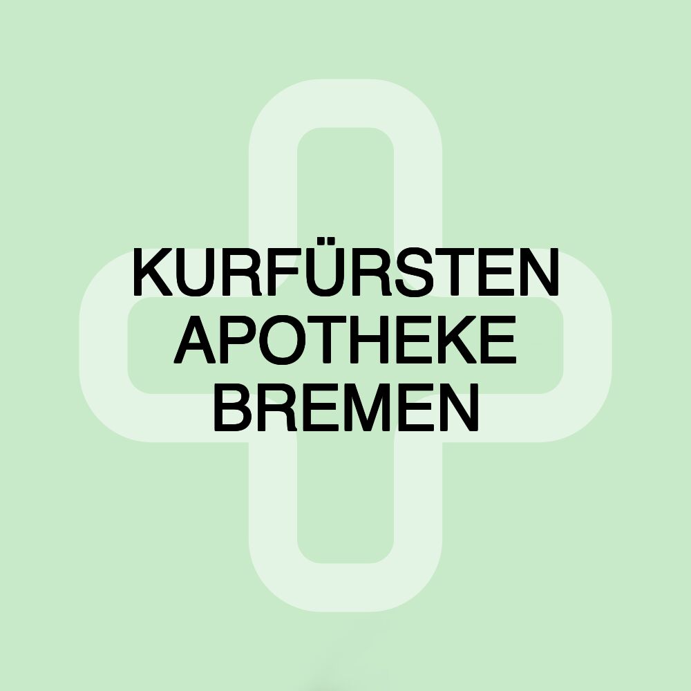 KURFÜRSTEN APOTHEKE BREMEN