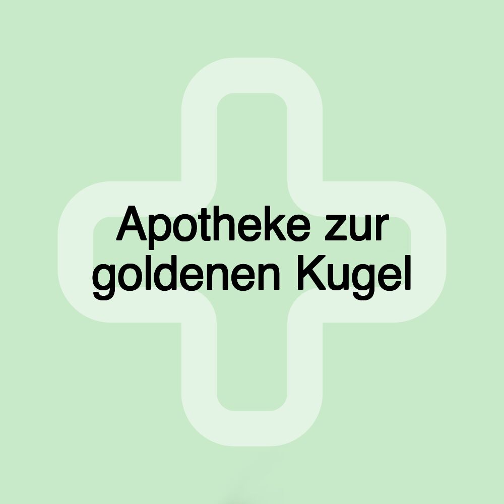 Apotheke zur goldenen Kugel