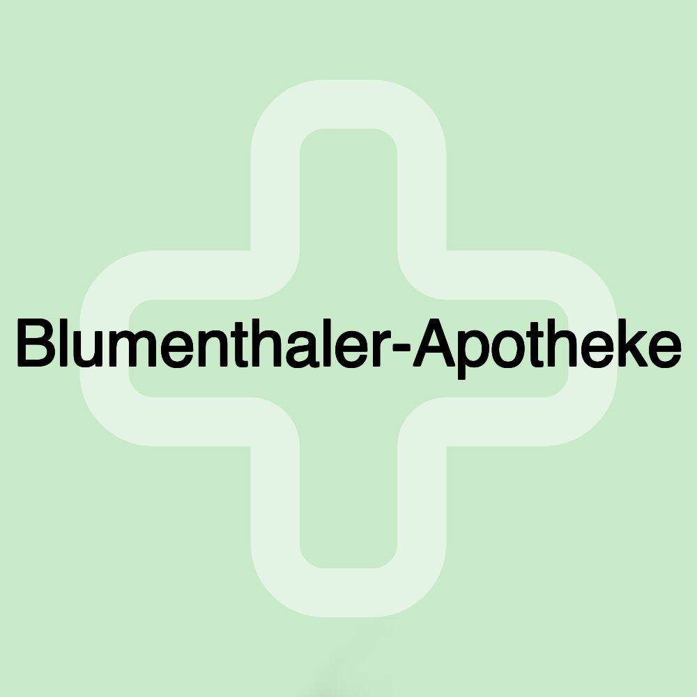 Blumenthaler-Apotheke