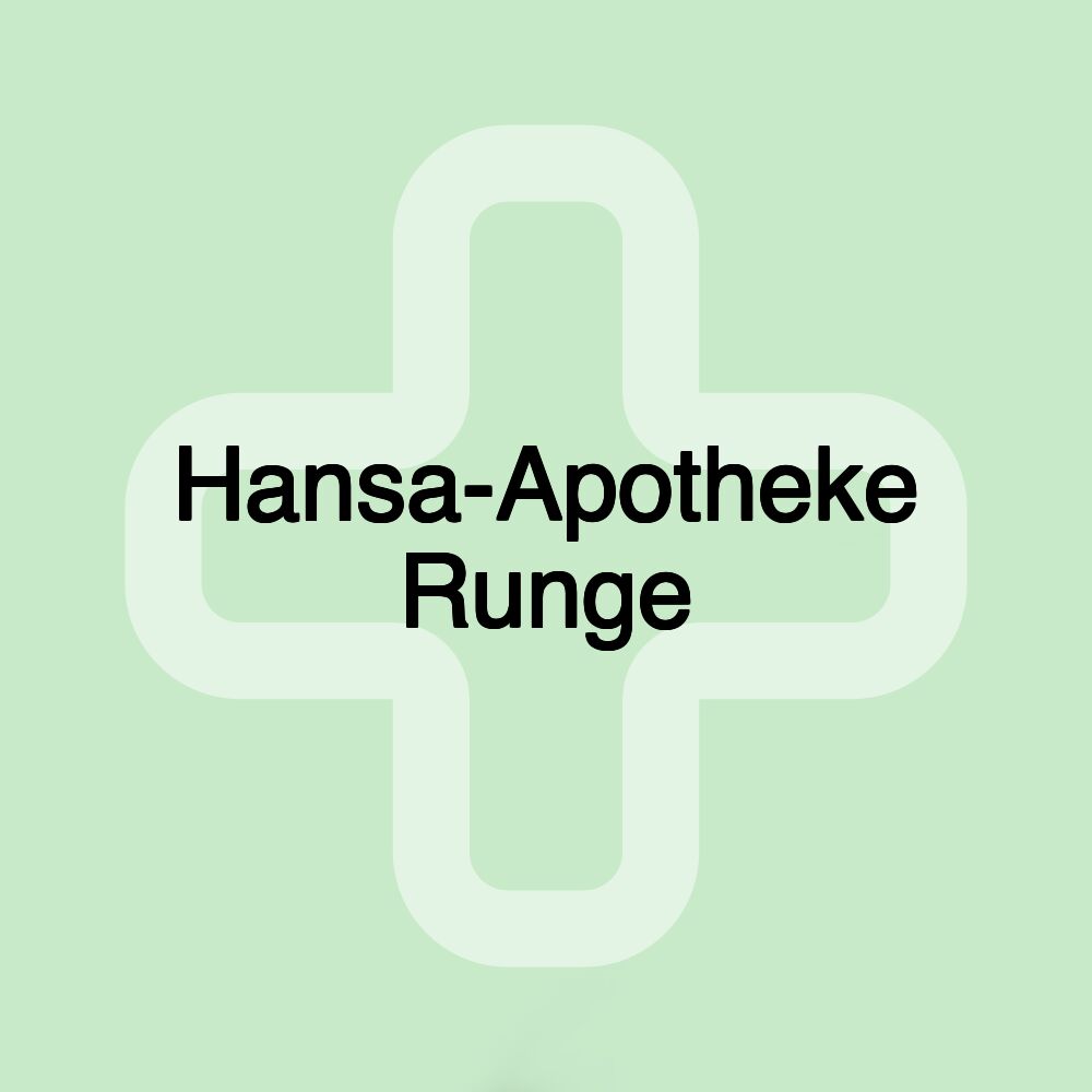 Hansa-Apotheke Runge