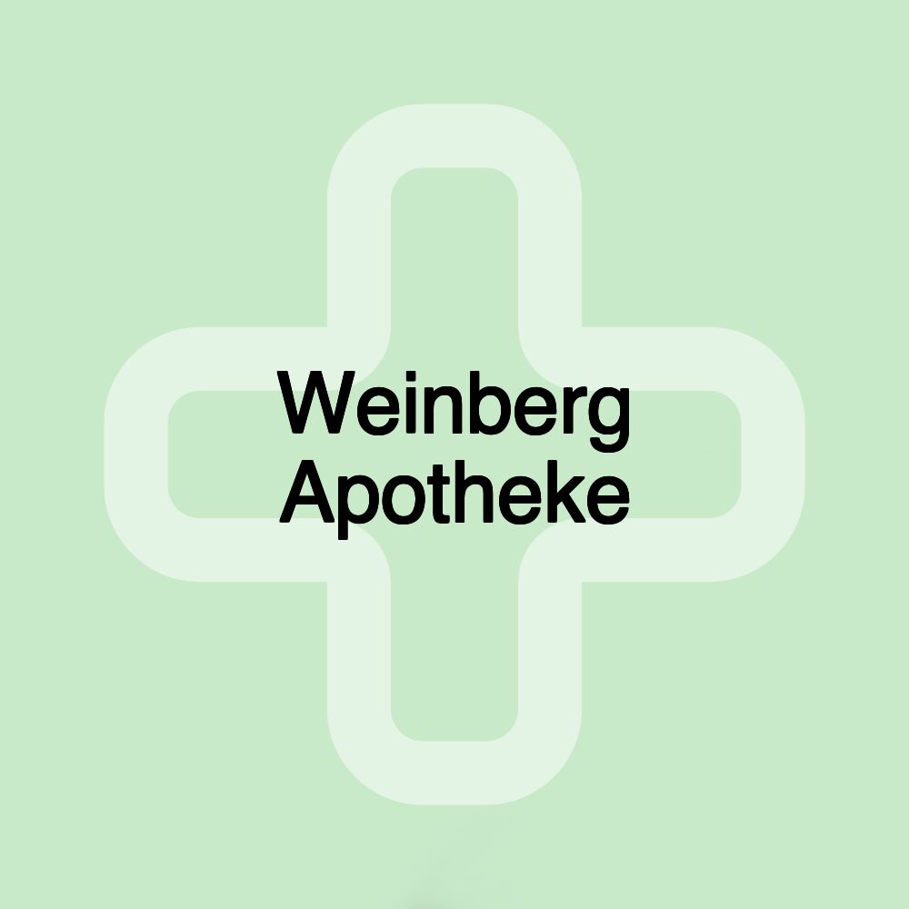 Weinberg Apotheke