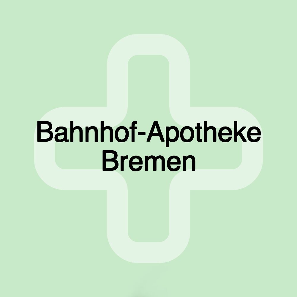 Bahnhof-Apotheke Bremen