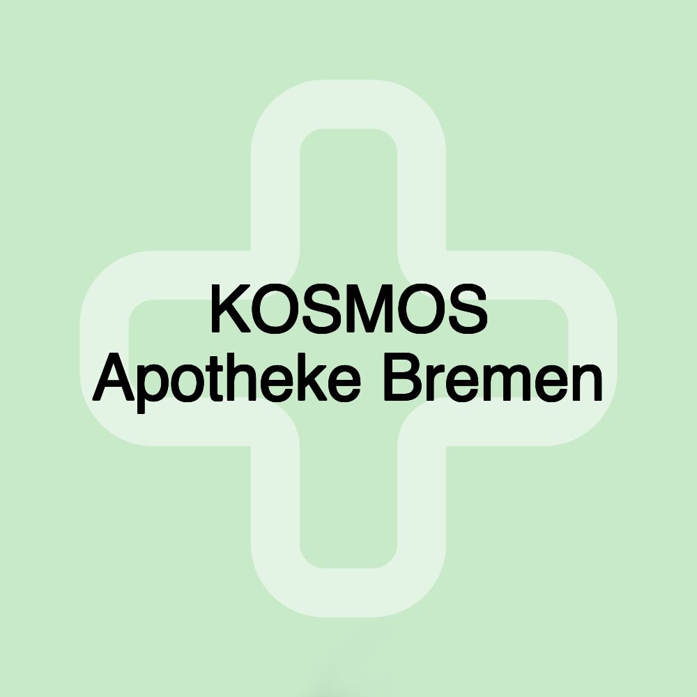 KOSMOS Apotheke Bremen