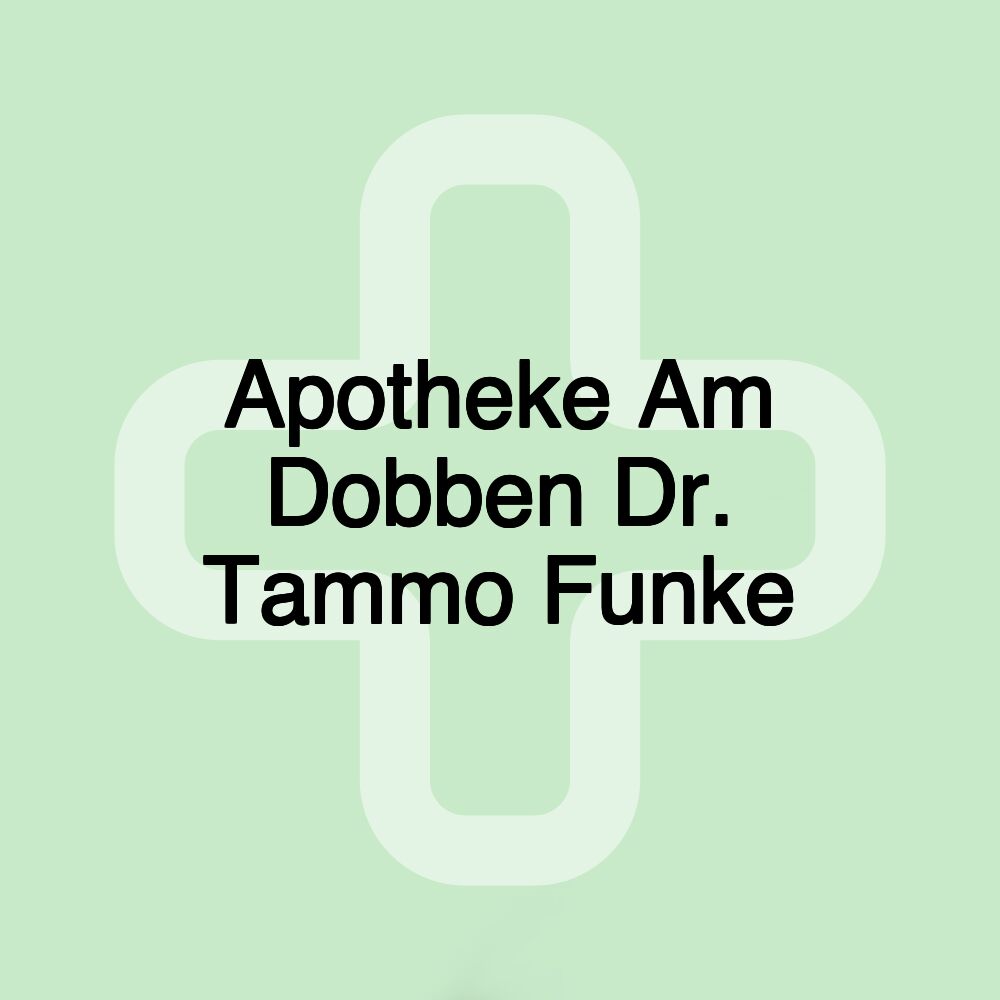 Apotheke Am Dobben Dr. Tammo Funke