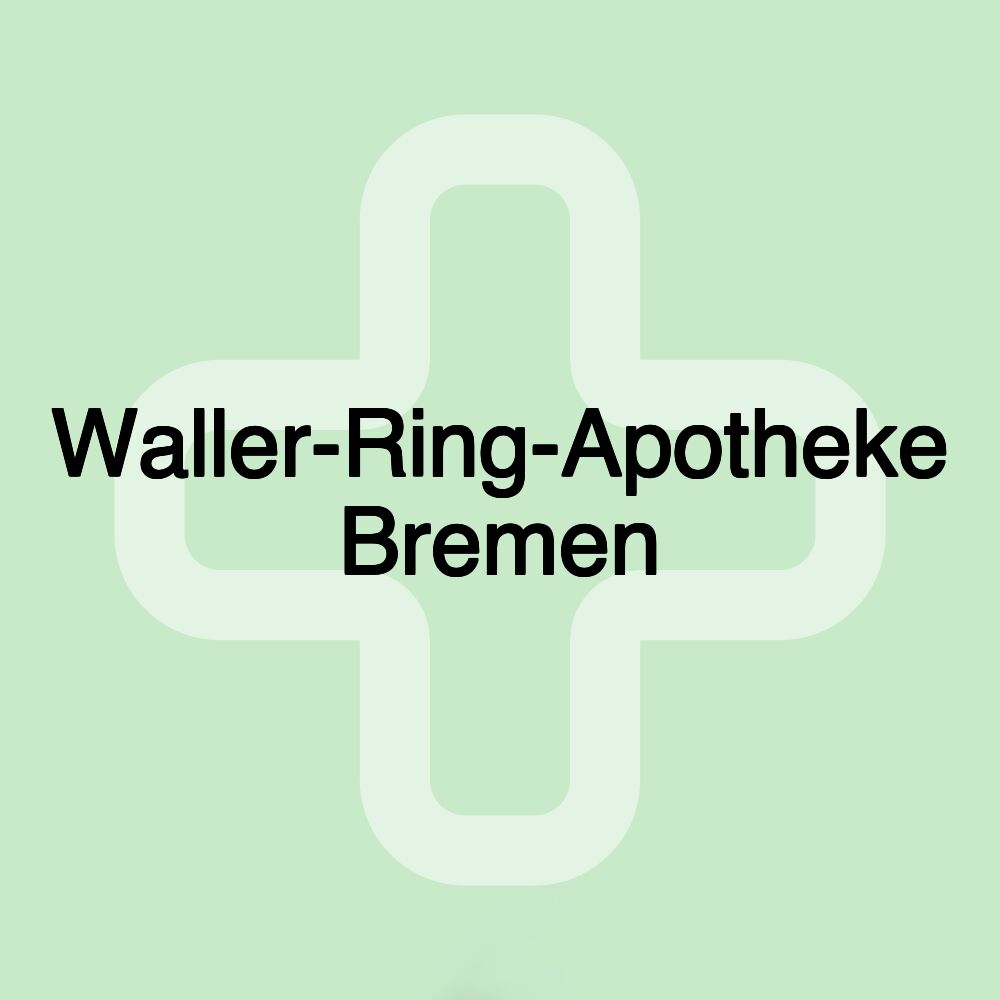 Waller-Ring-Apotheke Bremen