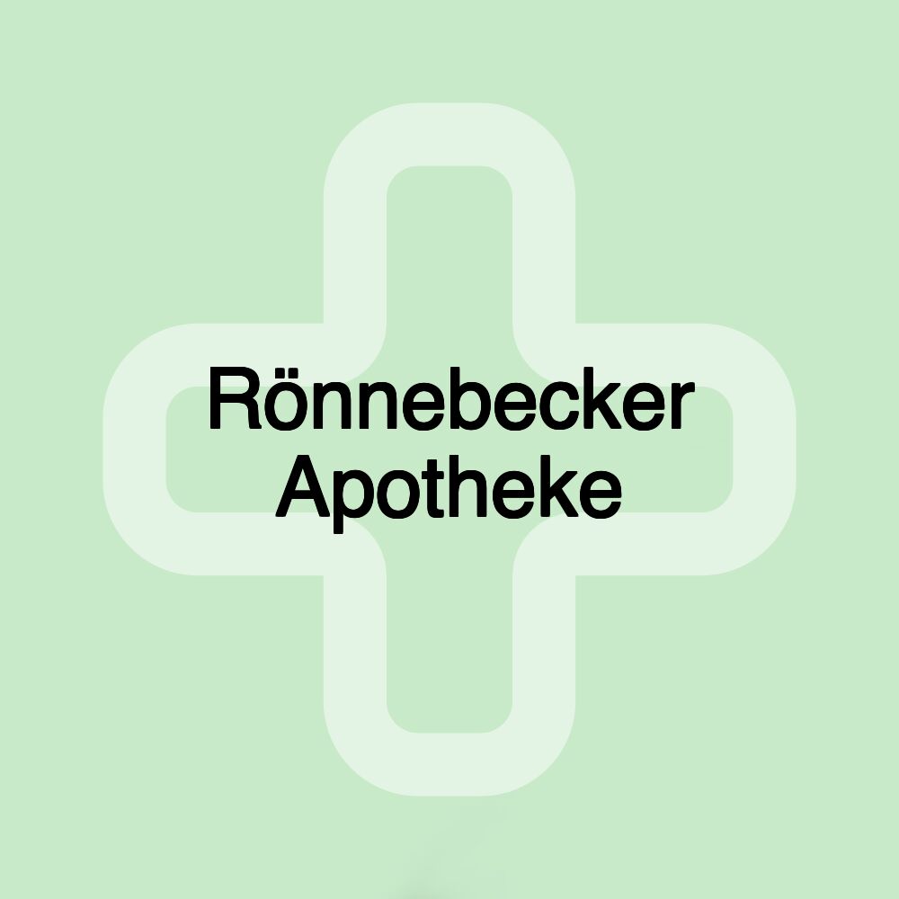 Rönnebecker Apotheke