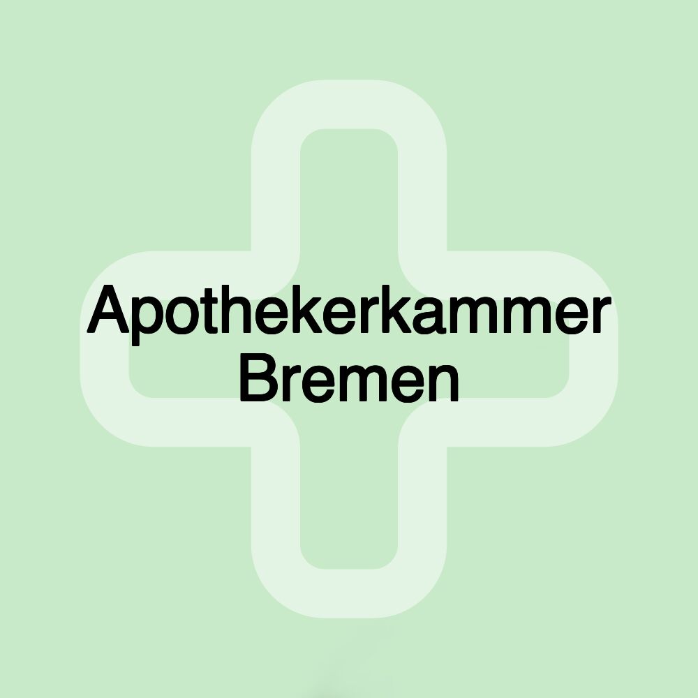 Apothekerkammer Bremen