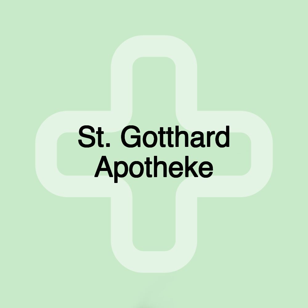 St. Gotthard Apotheke