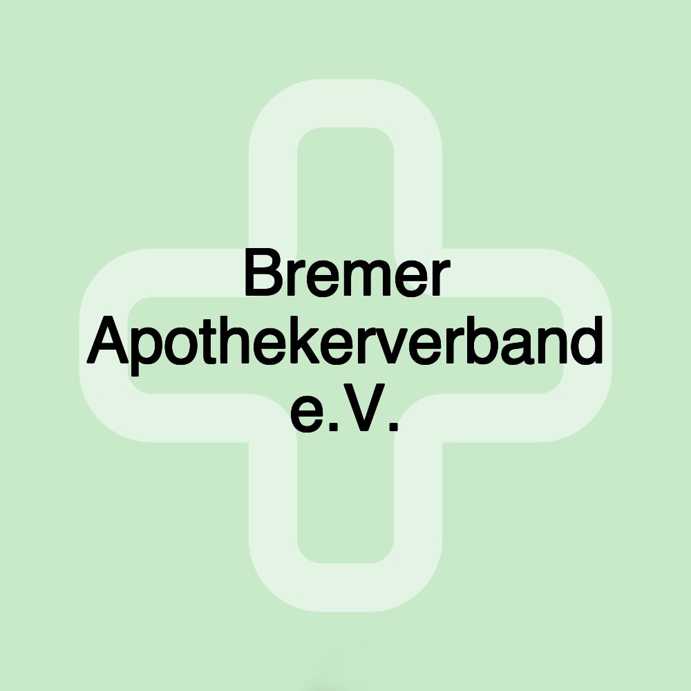 Bremer Apothekerverband e.V.