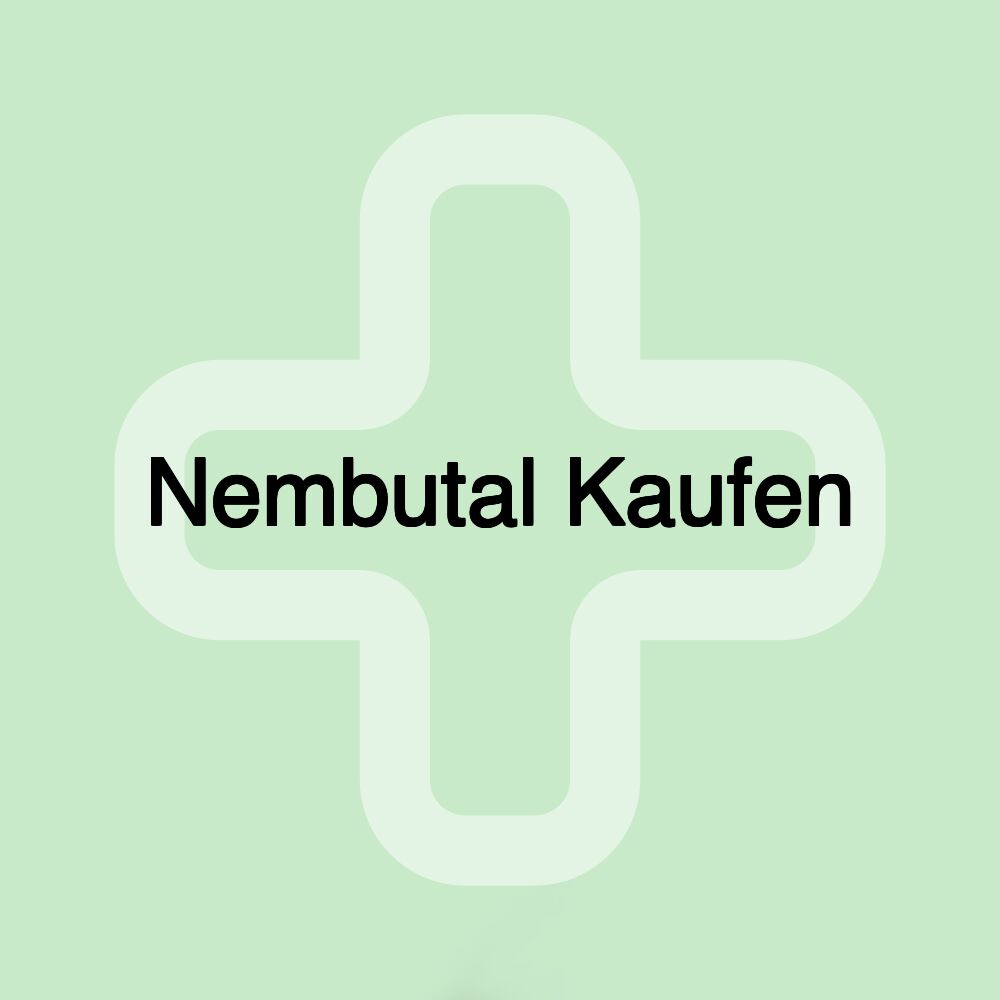 Nembutal Kaufen