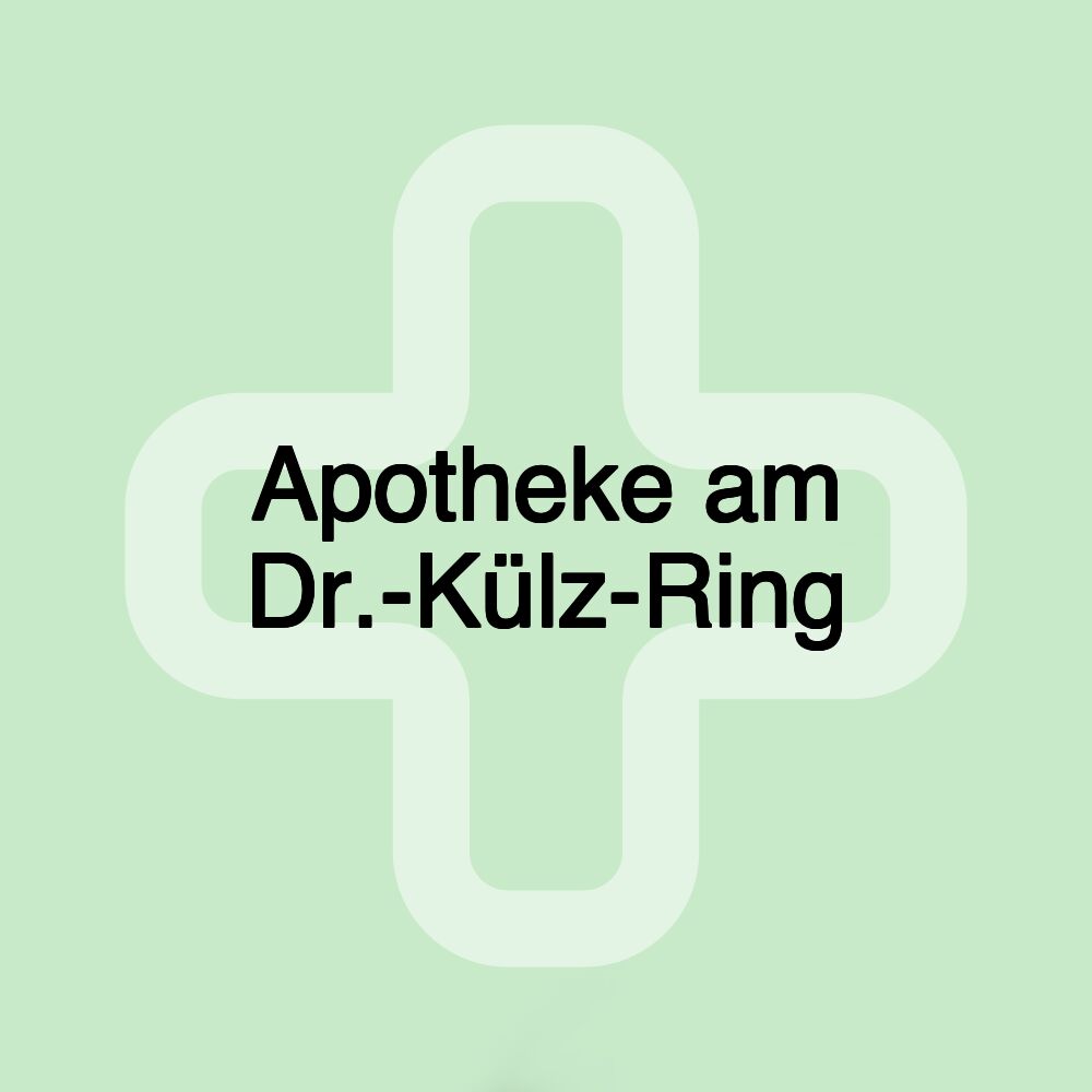 Apotheke am Dr.-Külz-Ring