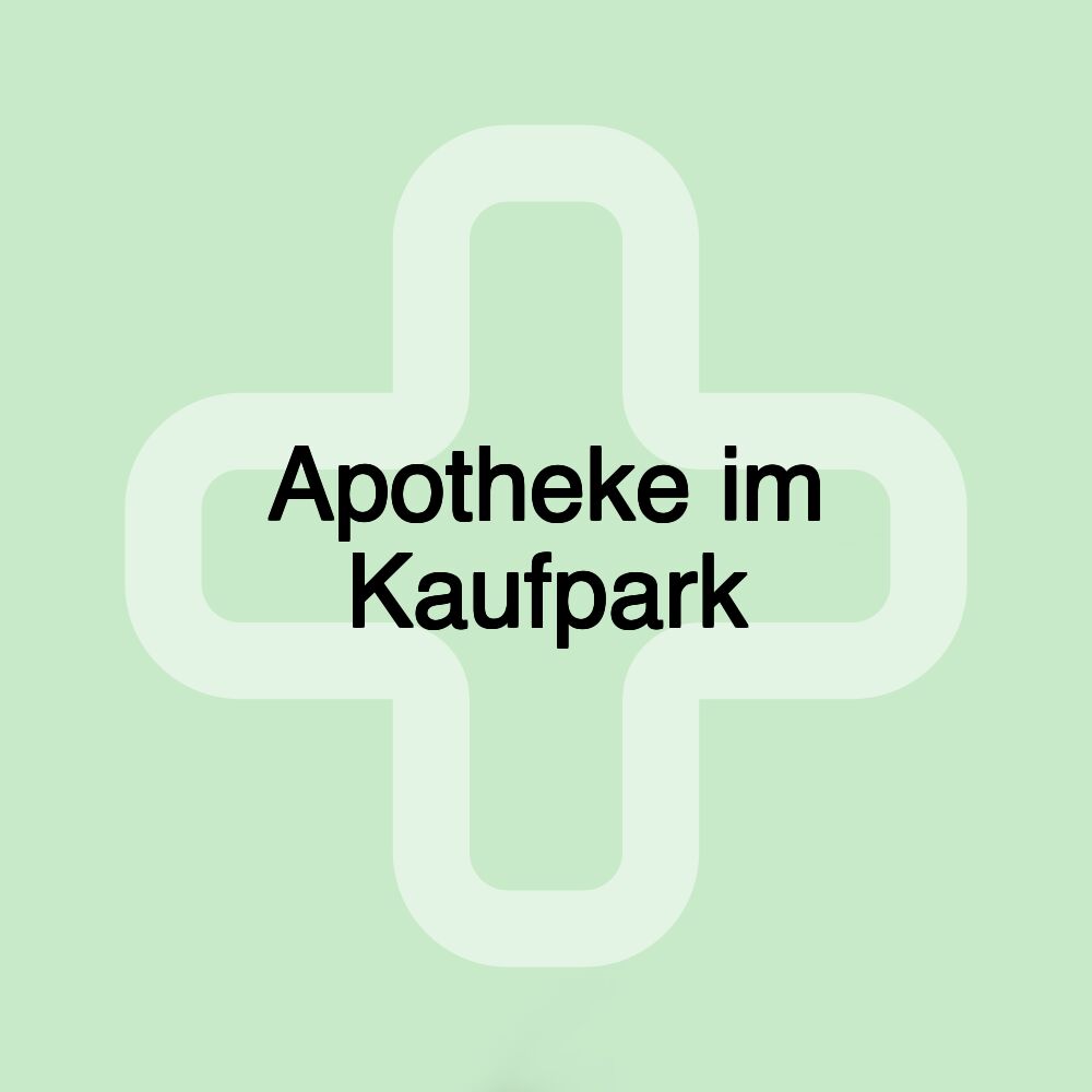 Apotheke im Kaufpark