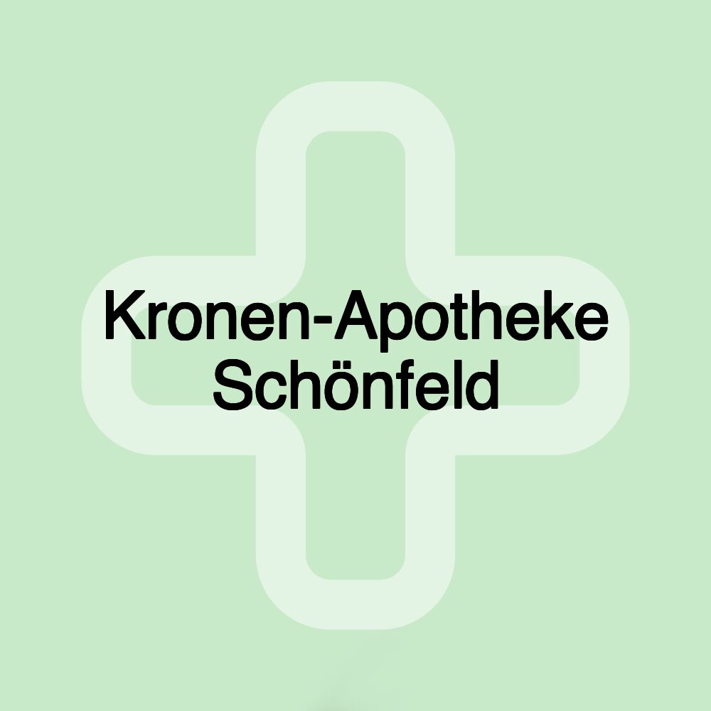 Kronen-Apotheke Schönfeld