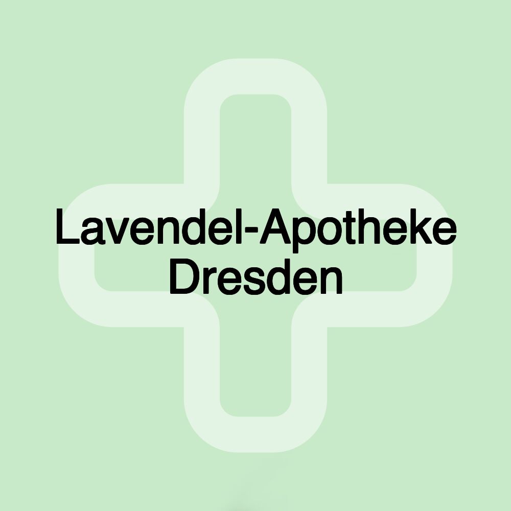 Lavendel-Apotheke Dresden