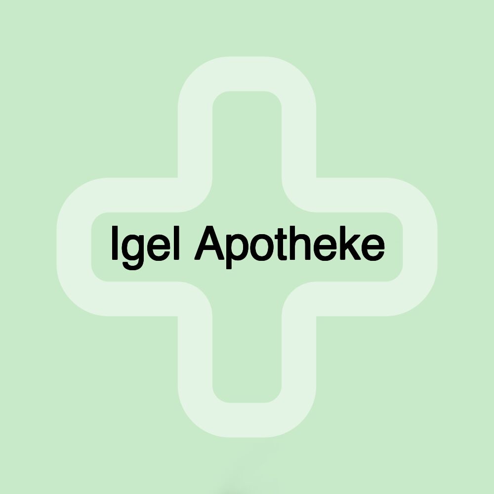 Igel Apotheke