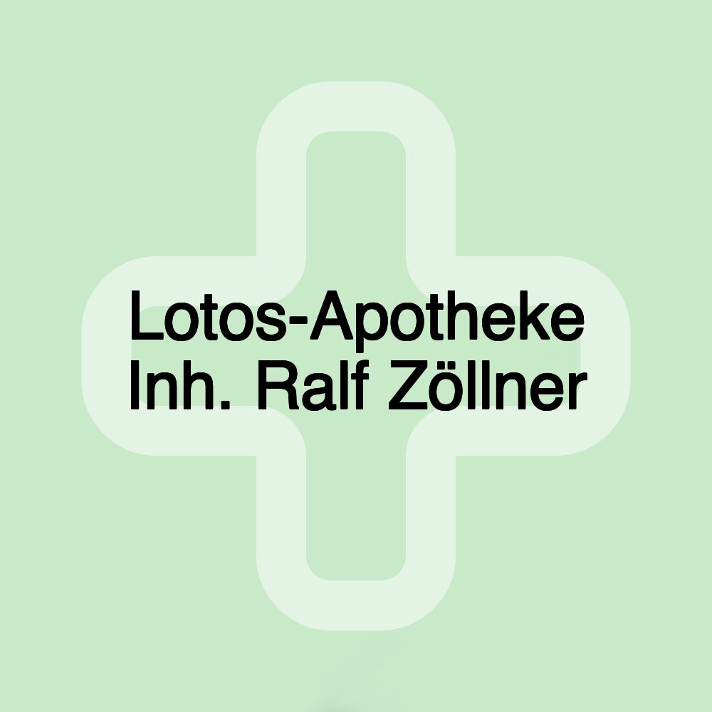 Lotos-Apotheke Inh. Ralf Zöllner