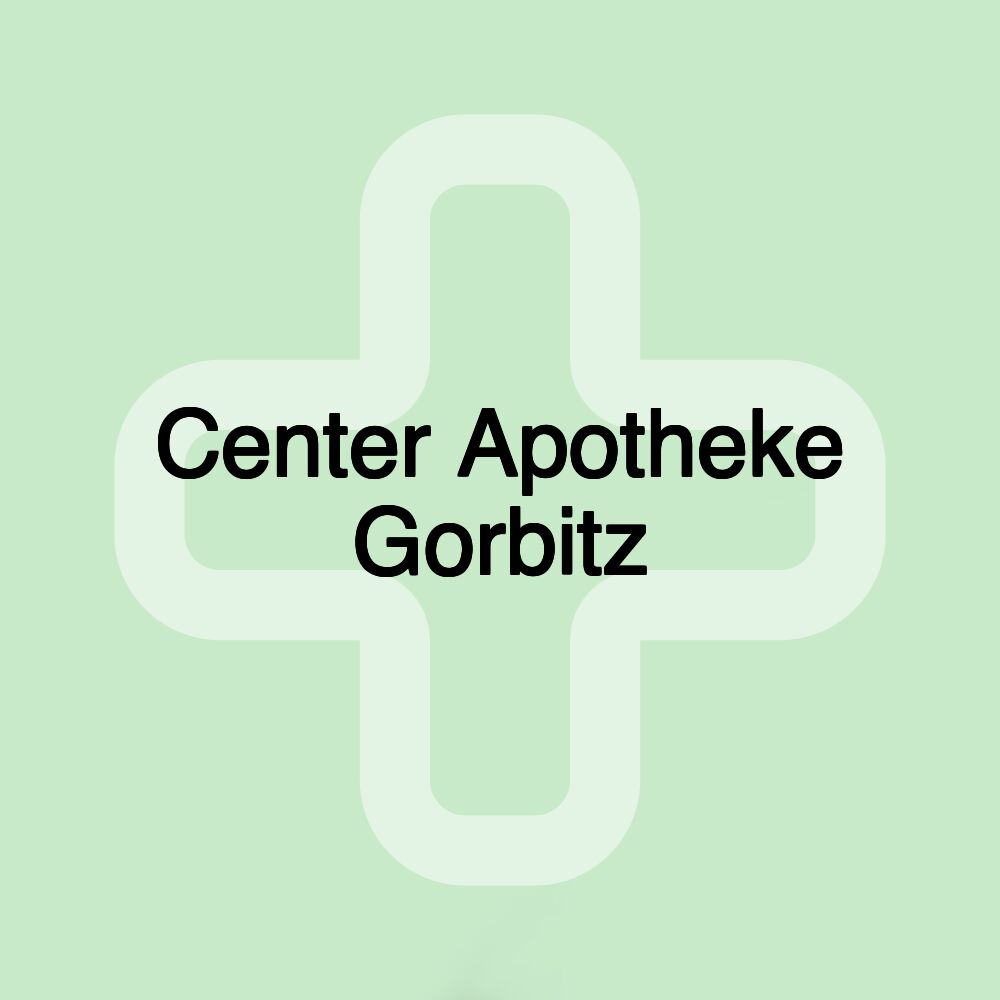 Center Apotheke Gorbitz