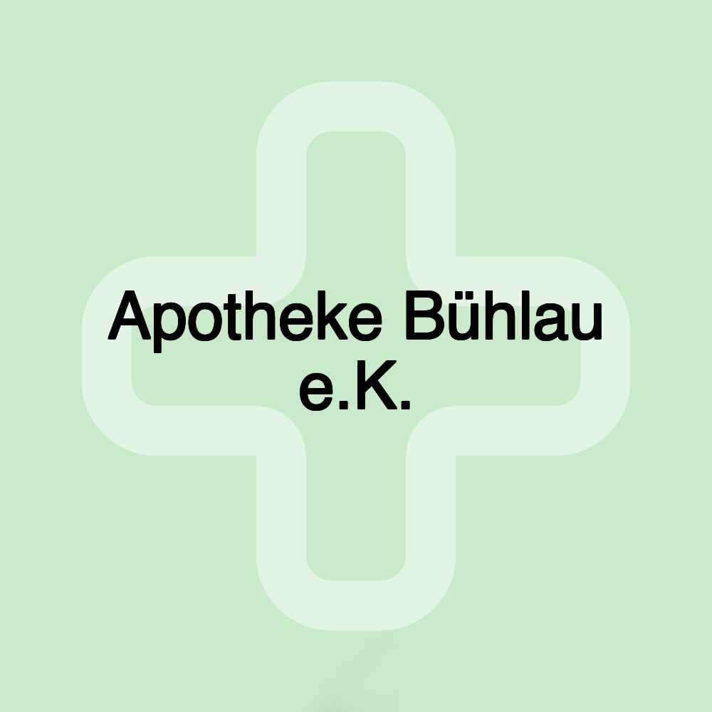 Apotheke Bühlau e.K.