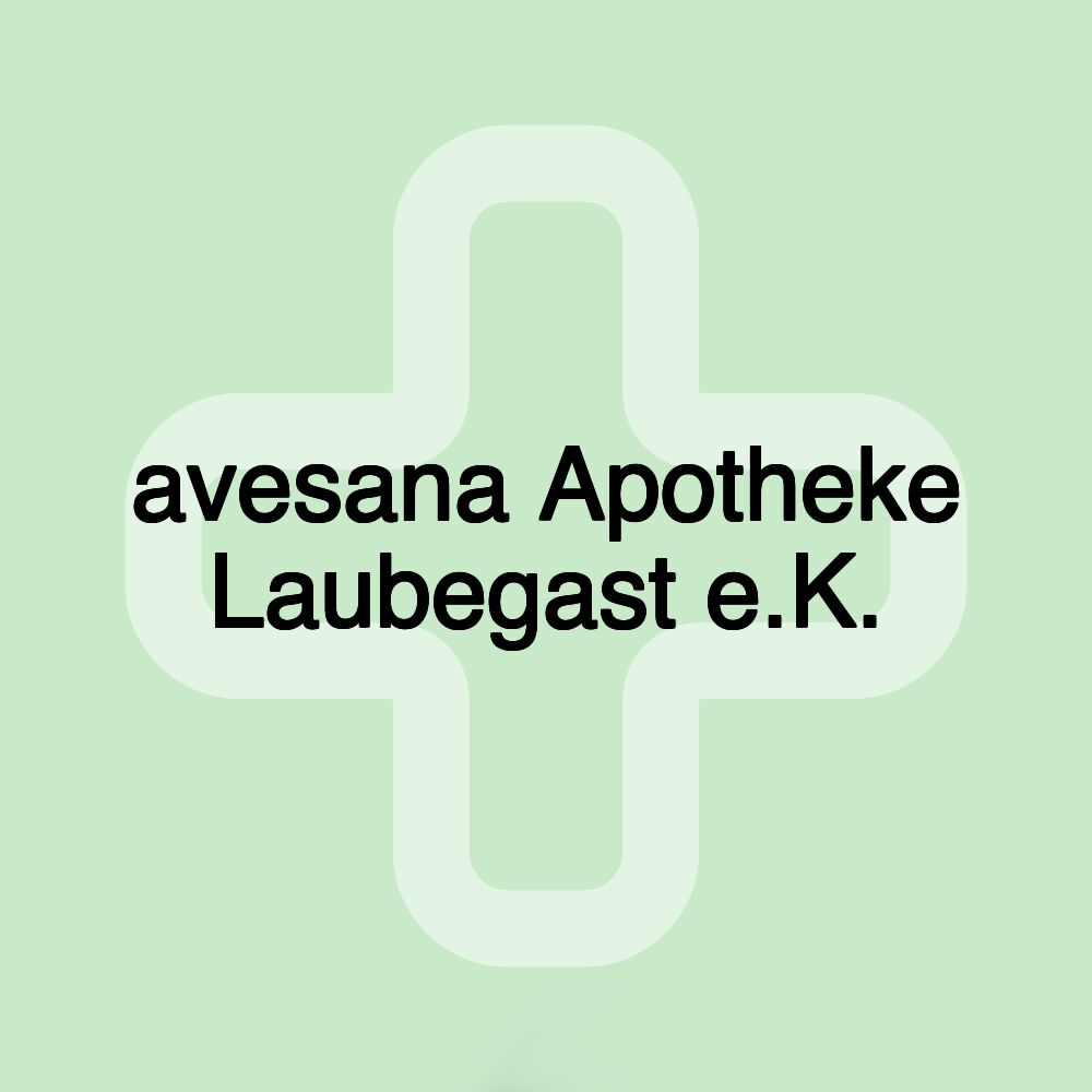 avesana Apotheke Laubegast e.K.