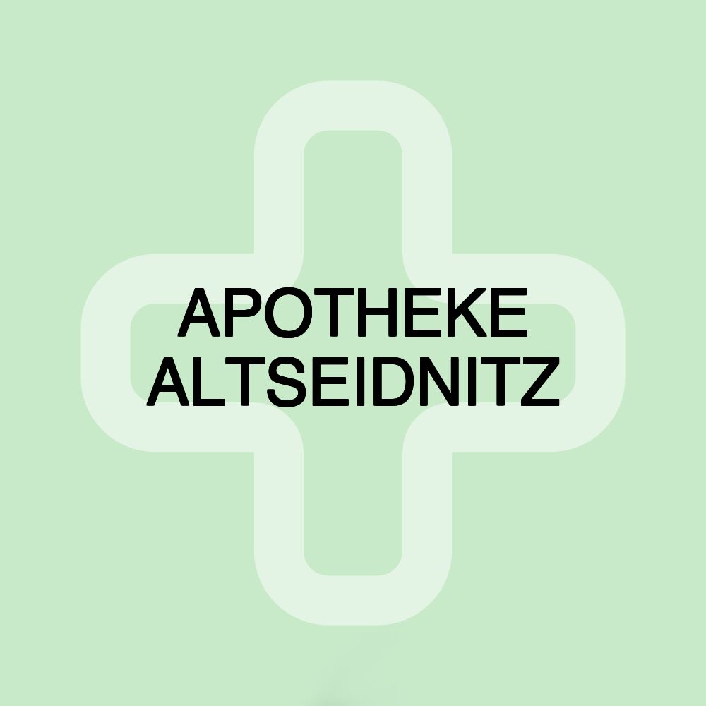 APOTHEKE ALTSEIDNITZ