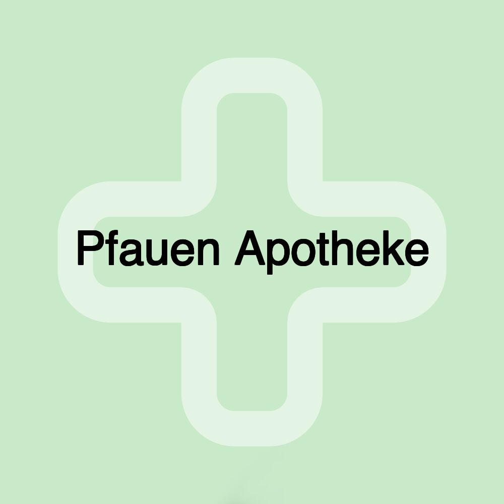 Pfauen Apotheke