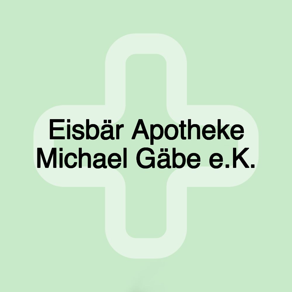 Eisbär Apotheke Michael Gäbe e.K.