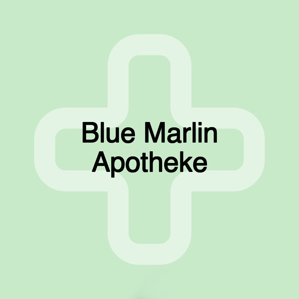 Blue Marlin Apotheke