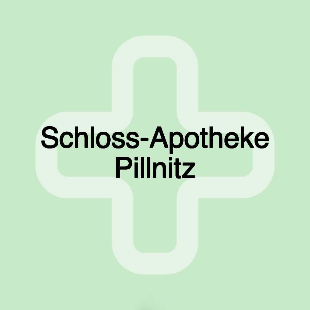 Schloss-Apotheke Pillnitz