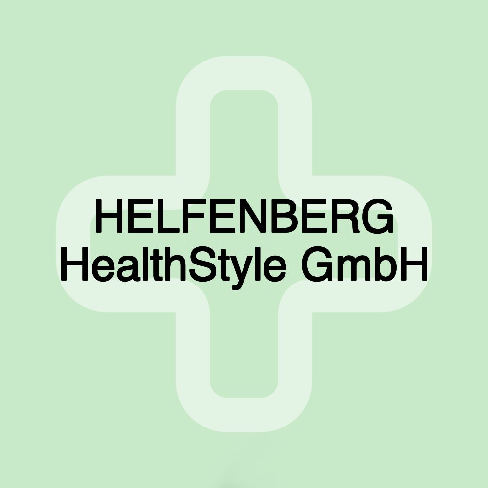 HELFENBERG HealthStyle GmbH