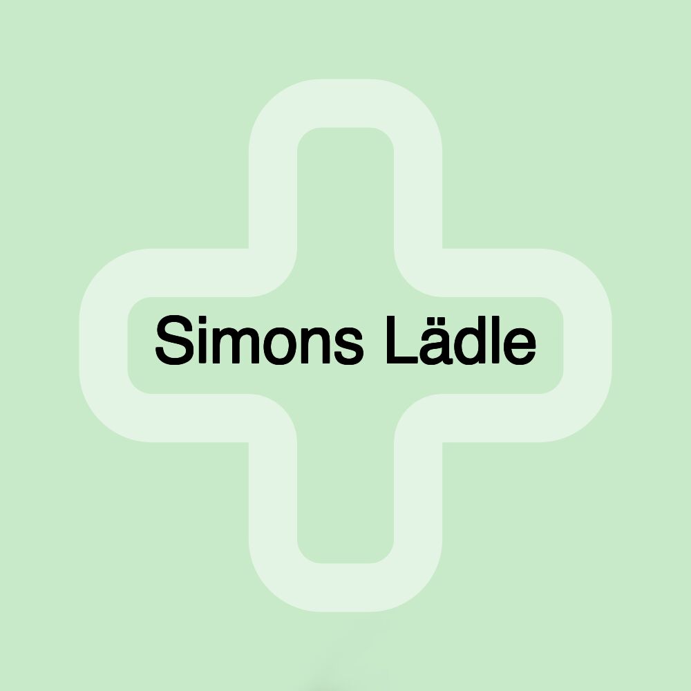 Simons Lädle