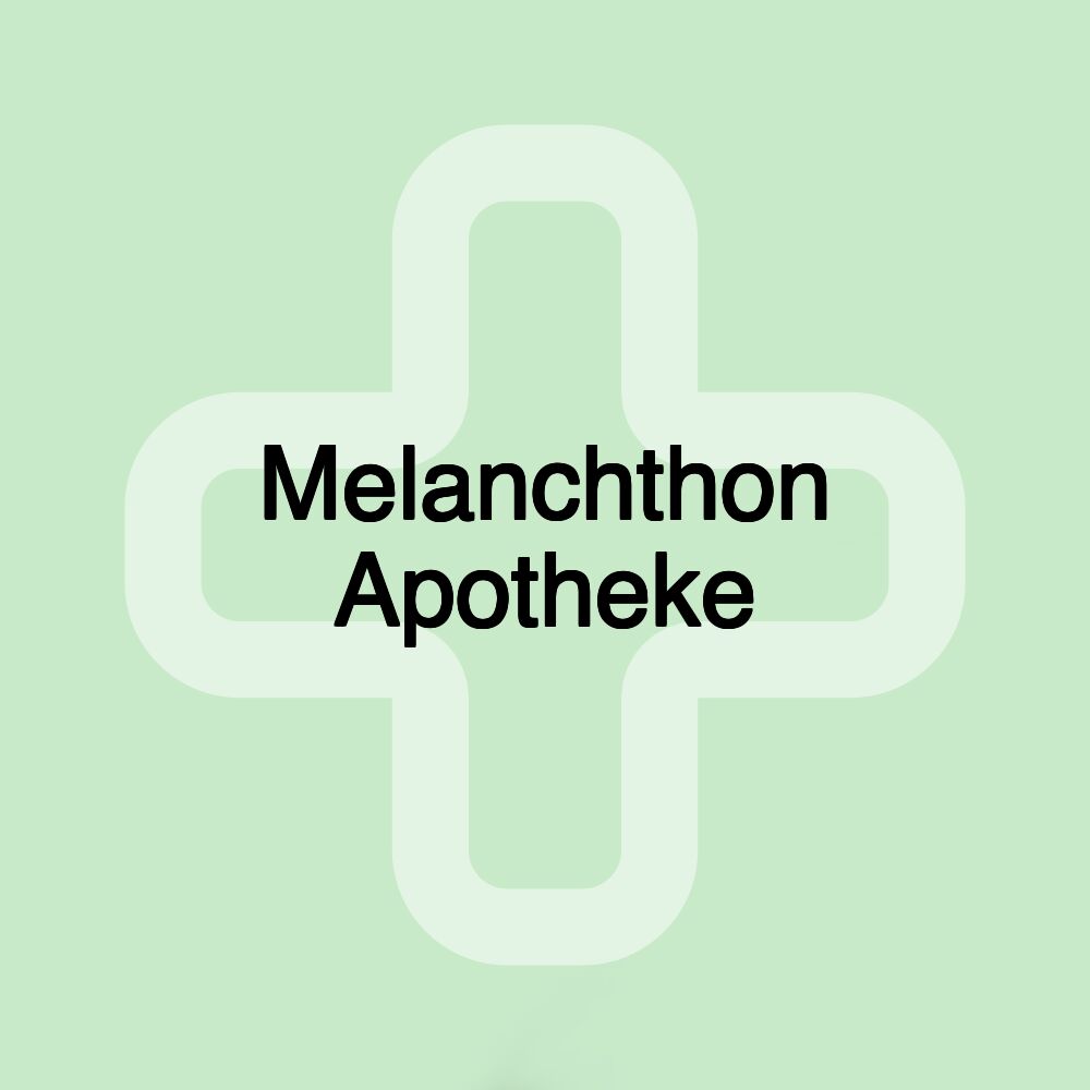 Melanchthon Apotheke