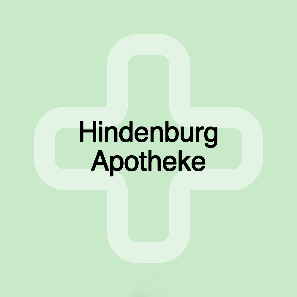 Hindenburg Apotheke