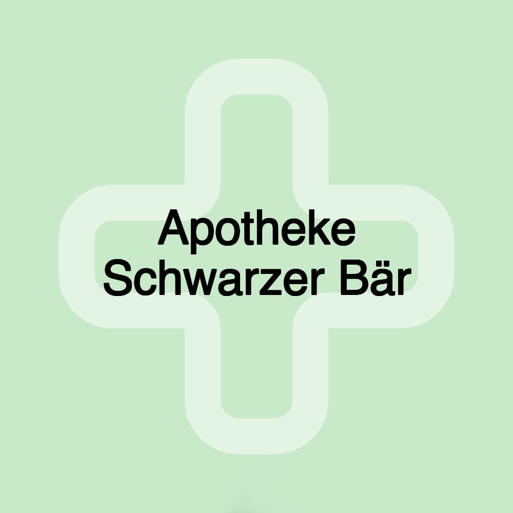 Apotheke Schwarzer Bär