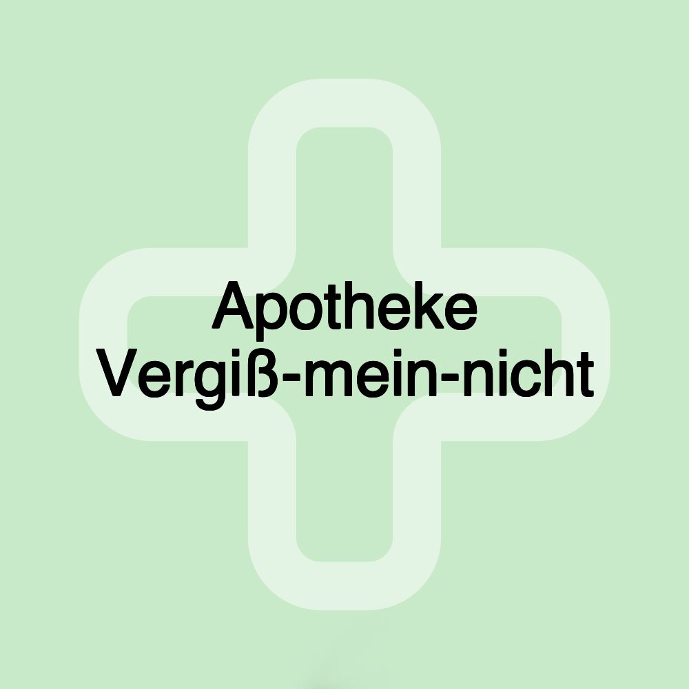 Apotheke Vergiß-mein-nicht