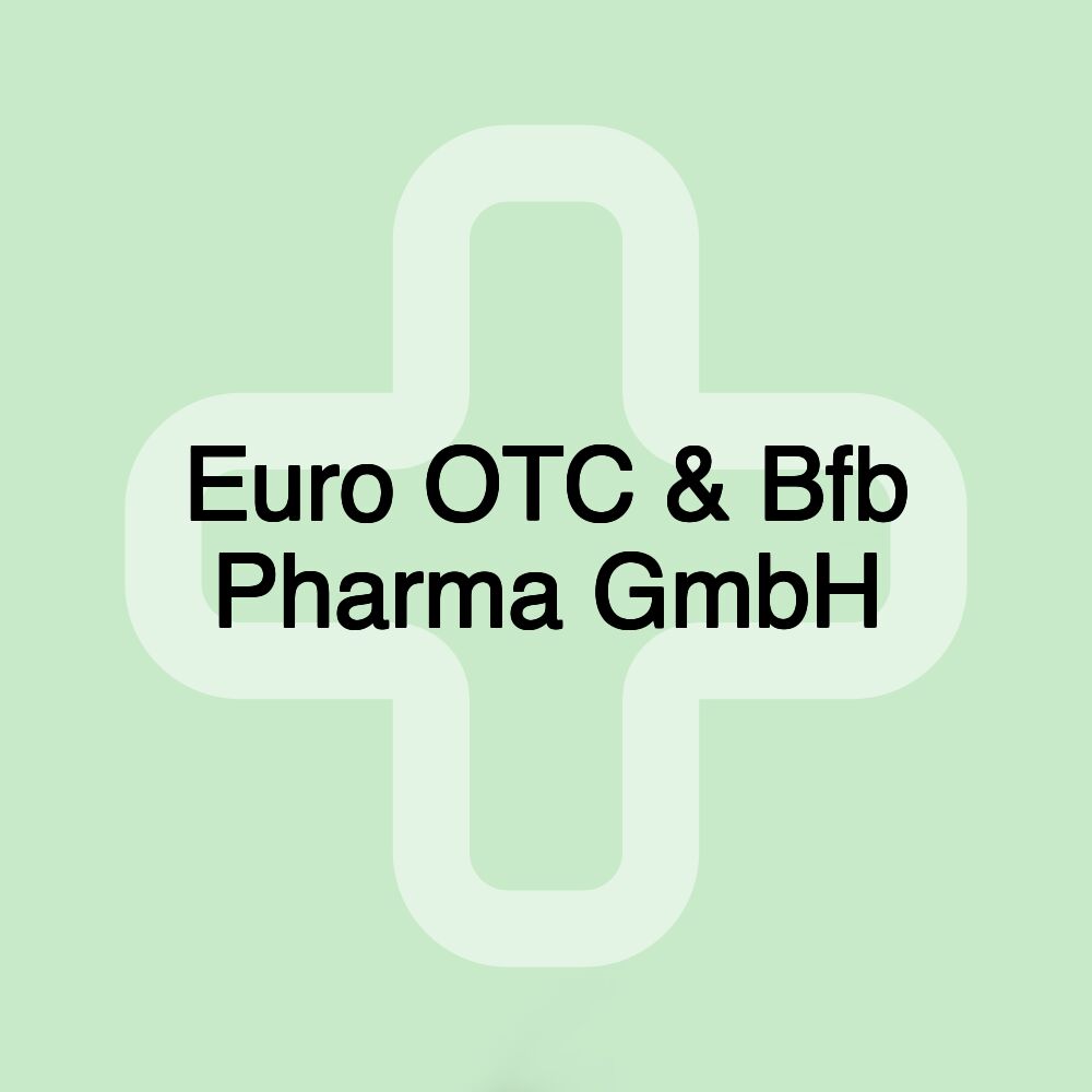 Euro OTC & Bfb Pharma GmbH