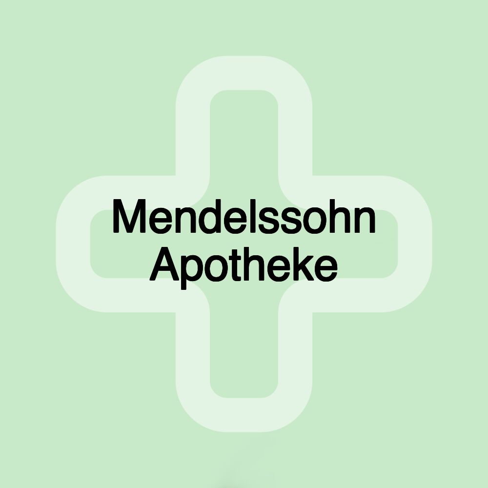 Mendelssohn Apotheke