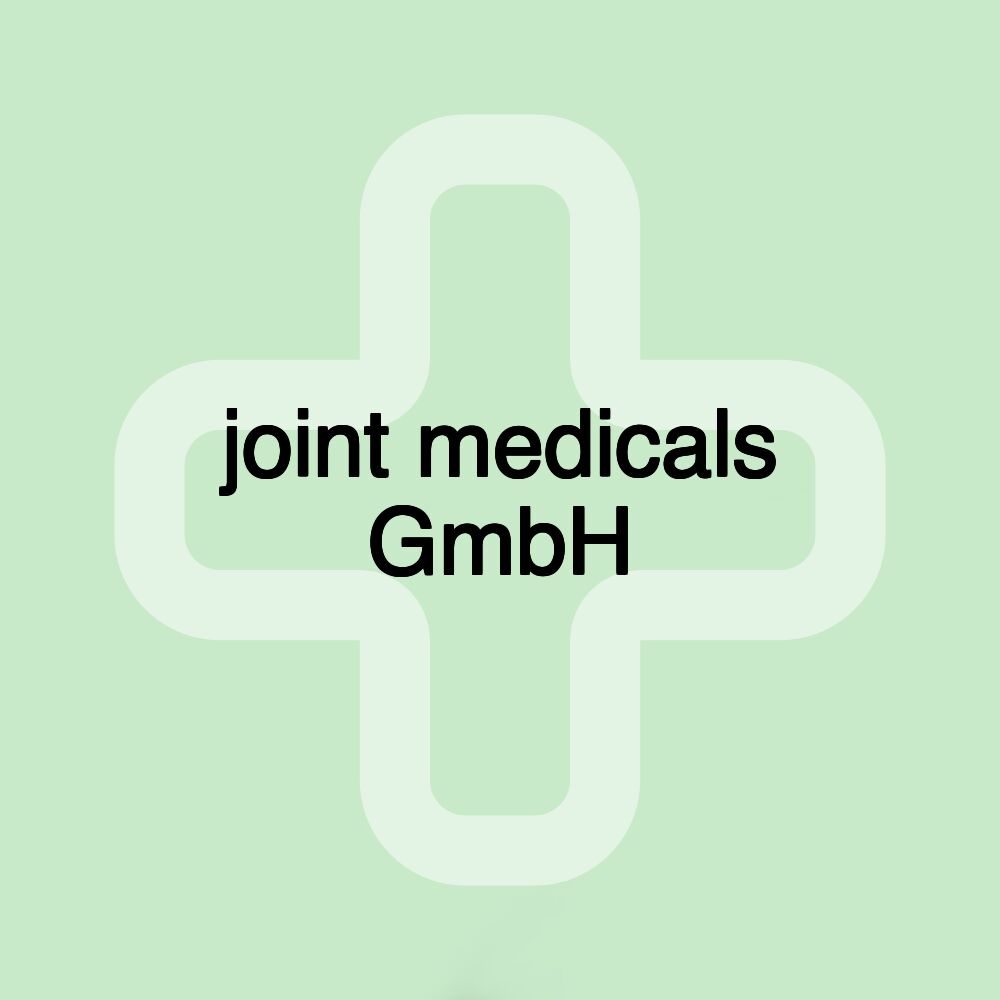 joint medicals GmbH