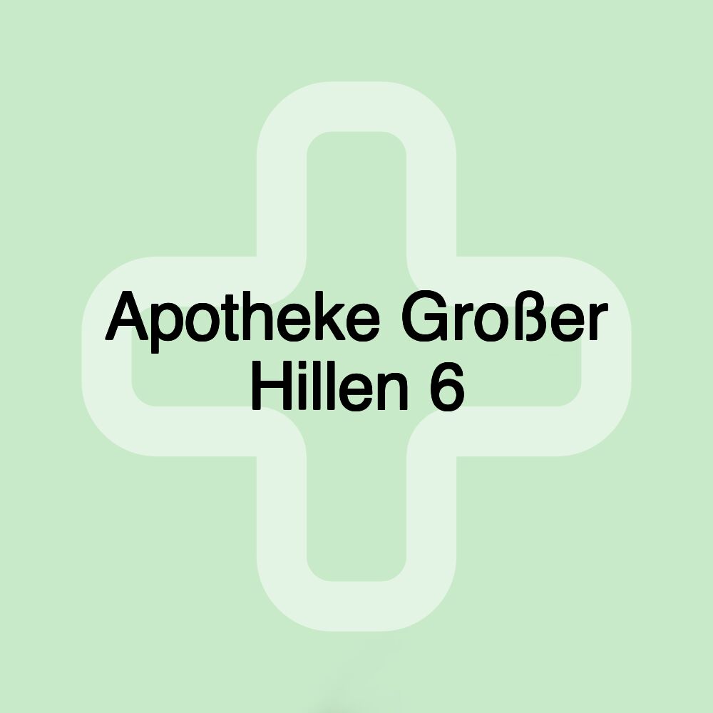 Apotheke Großer Hillen 6