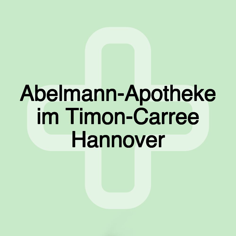 Abelmann-Apotheke im Timon-Carree Hannover