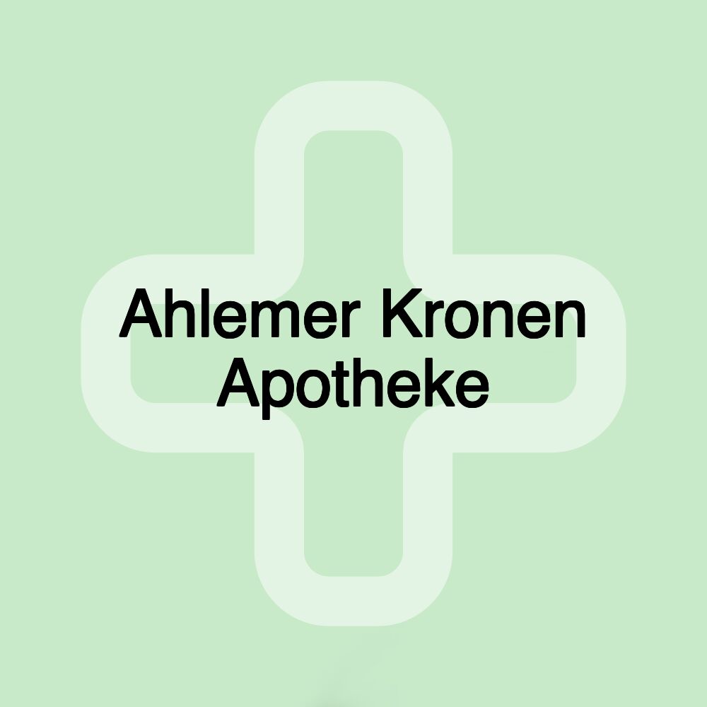 Ahlemer Kronen Apotheke