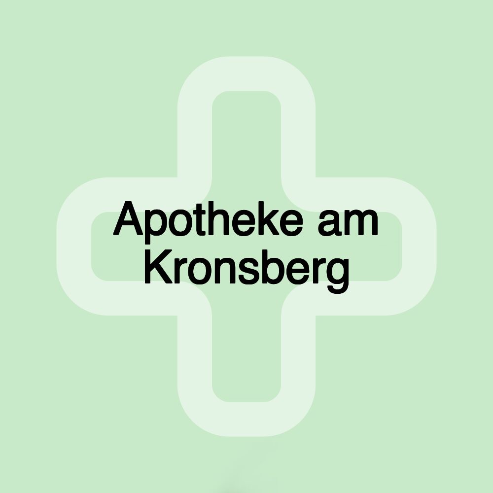 Apotheke am Kronsberg