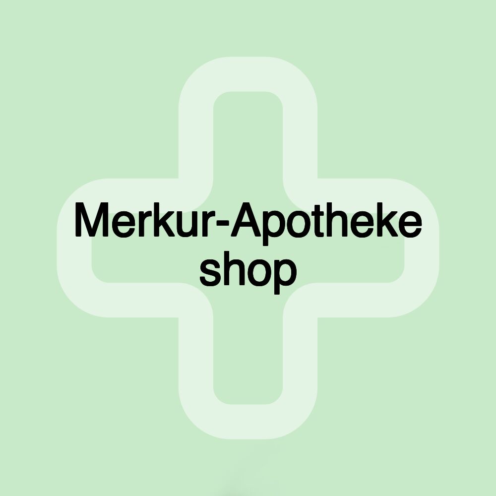 Merkur-Apotheke shop