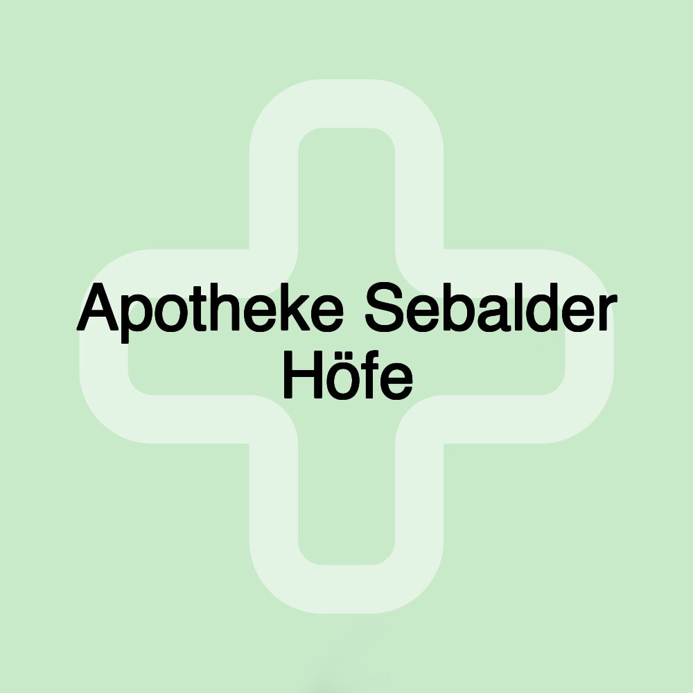 Apotheke Sebalder Höfe